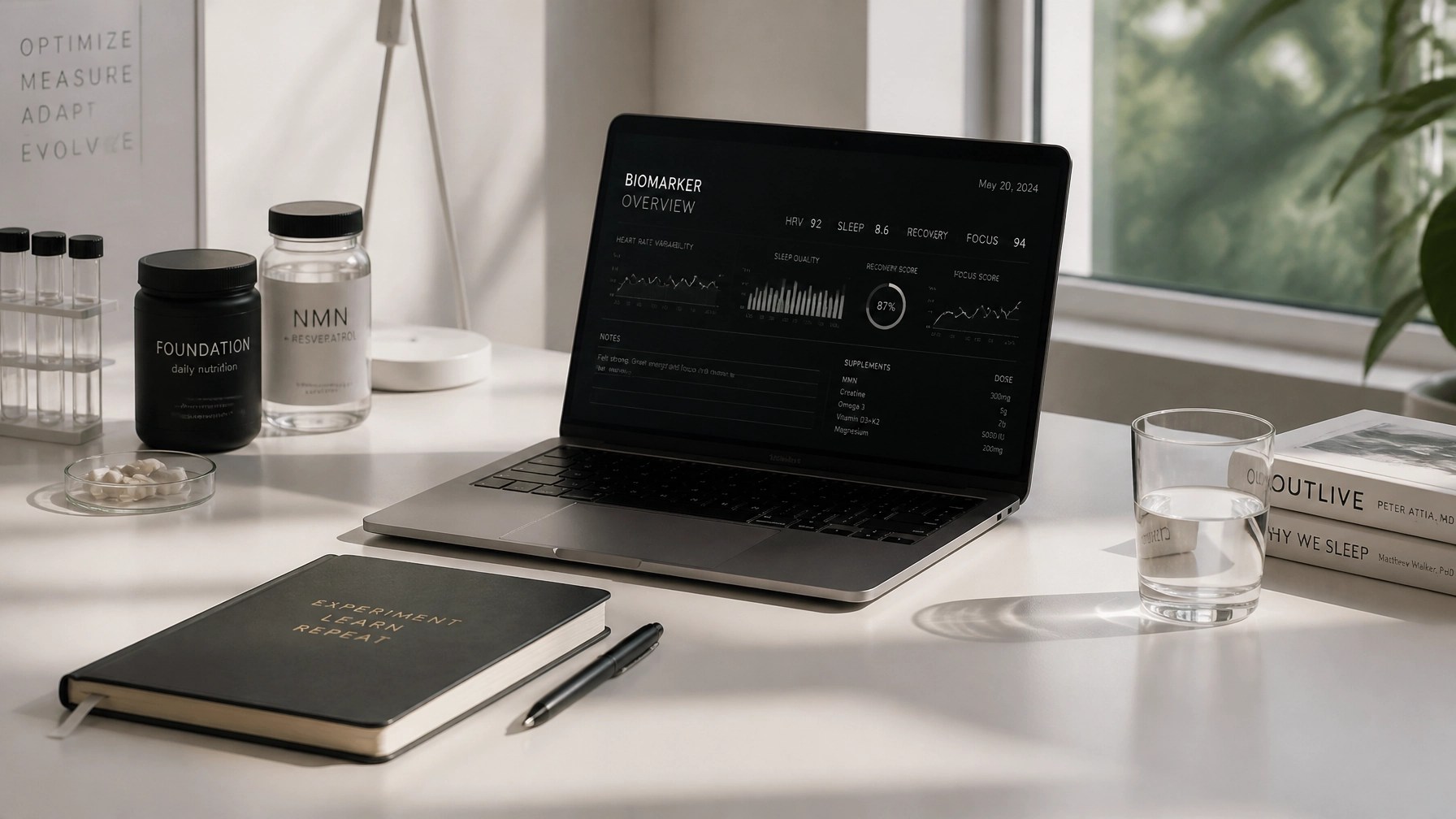 Optimized Workspace and Clarity