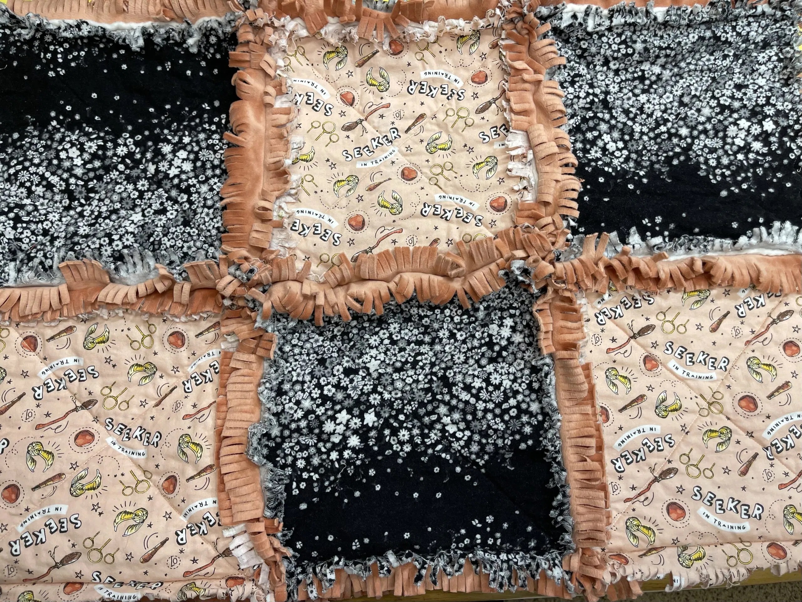 Fabric Texture Close-up