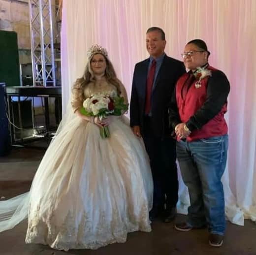 Quinceañera at 611 Commerce Venue Hall