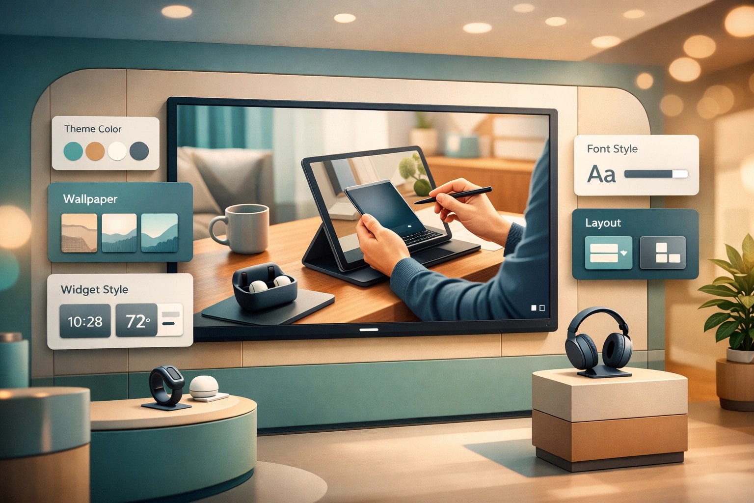 Shopify branded storefront displaying lifestyle product video for brand storytelling