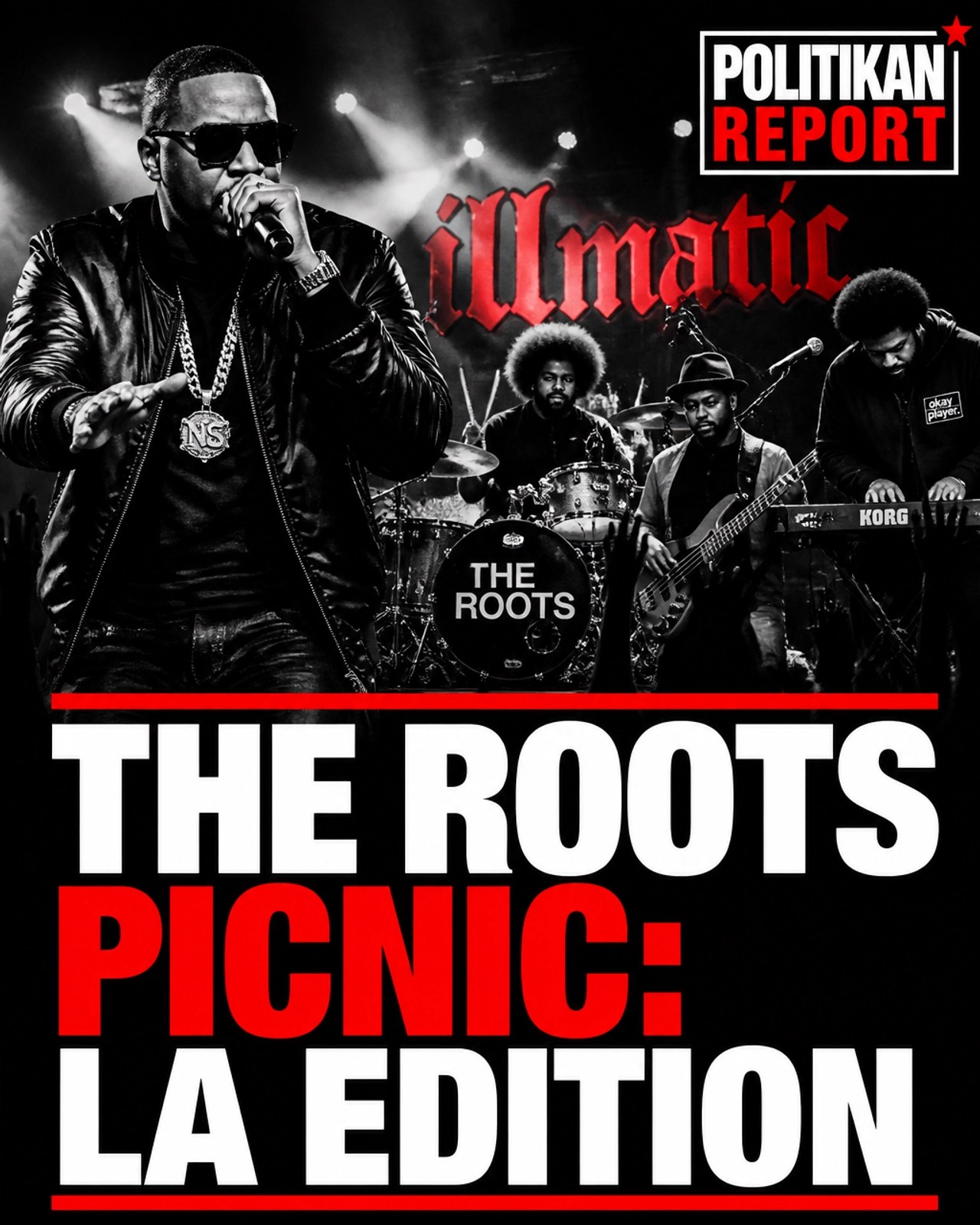 THE ROOTS PICNIC: LA EDITION - PolitiKan Report