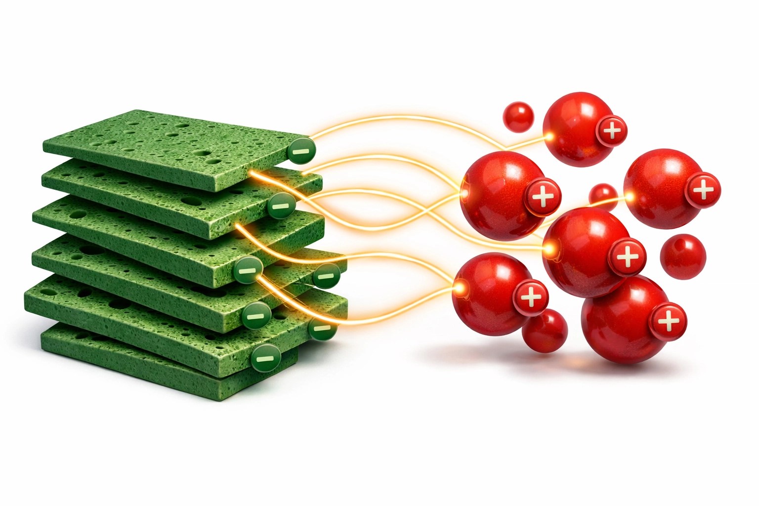 Healing clay particles binding to toxins through electromagnetic adsorption process