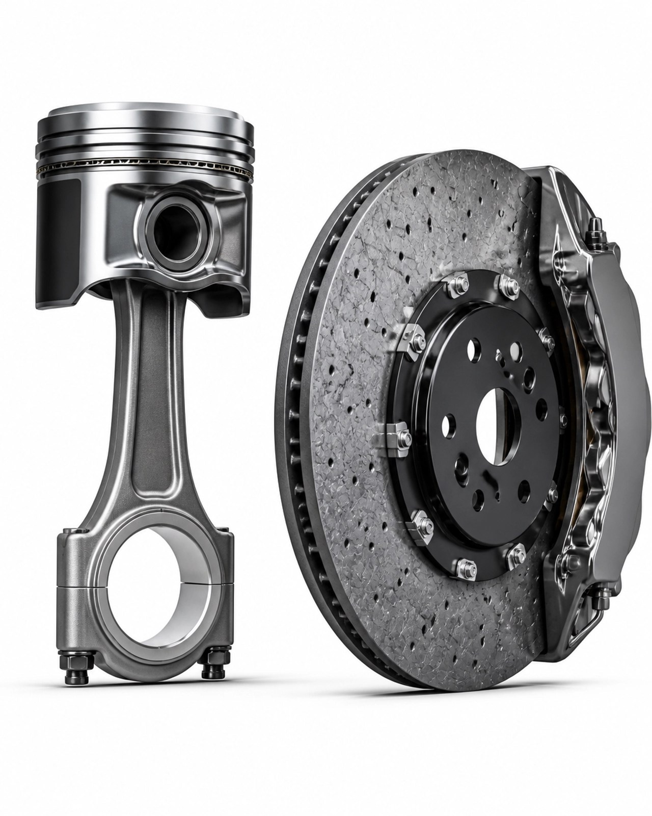Engine piston and brake disc analogy for metabolic agonists