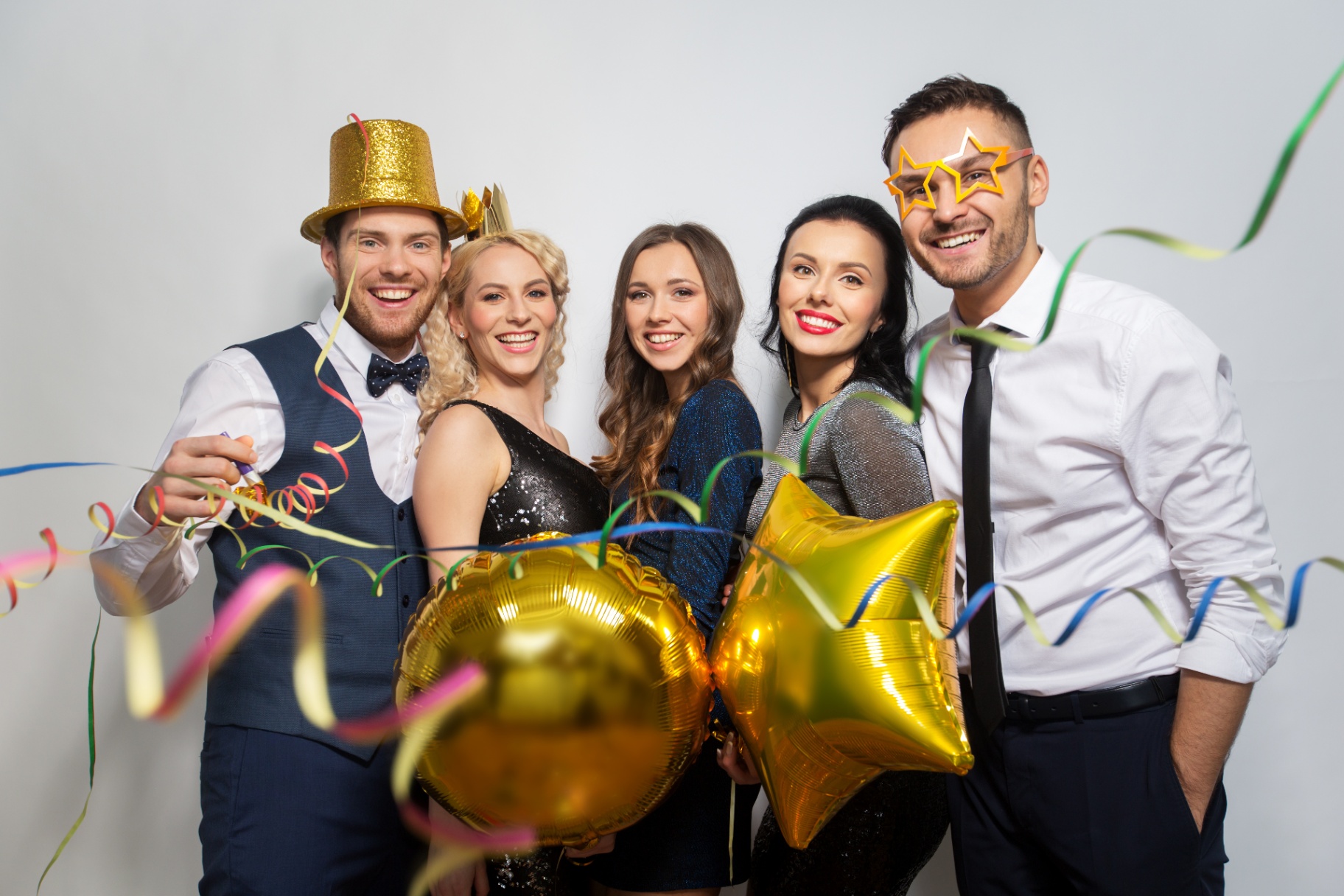 Festive Group at Celebration
