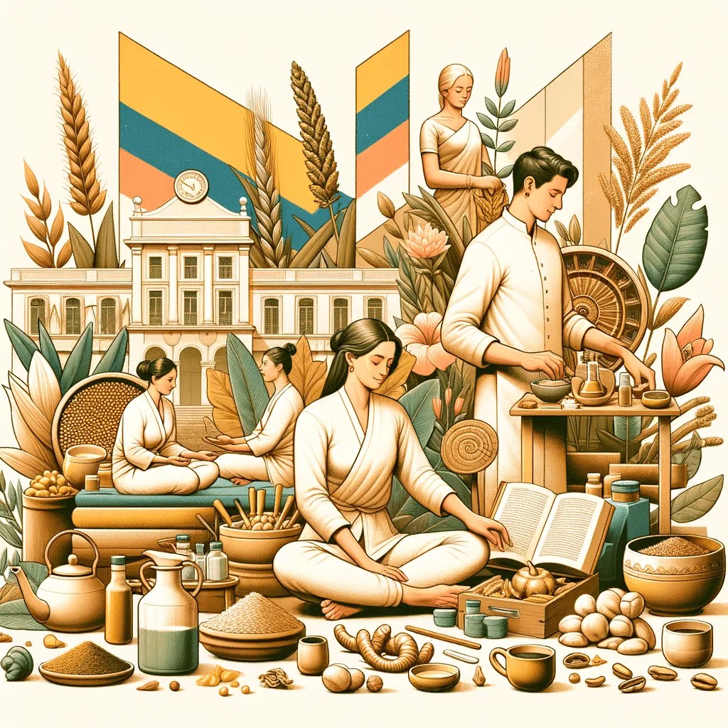 Nuestros profesionales en Ayurveda Colombia integran la sabiduría tradicional con las realidades y recursos de nuestro país para ofrecer una atención personalizada y ética.