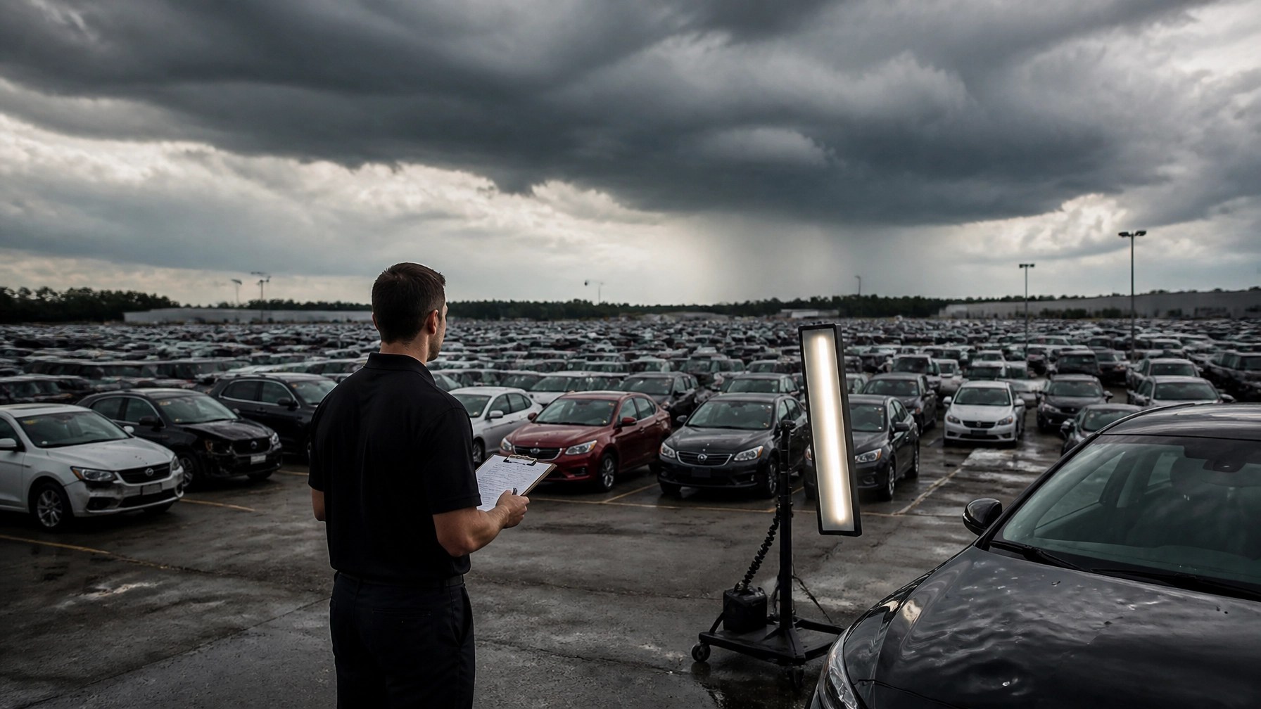 Wide Lot Shot