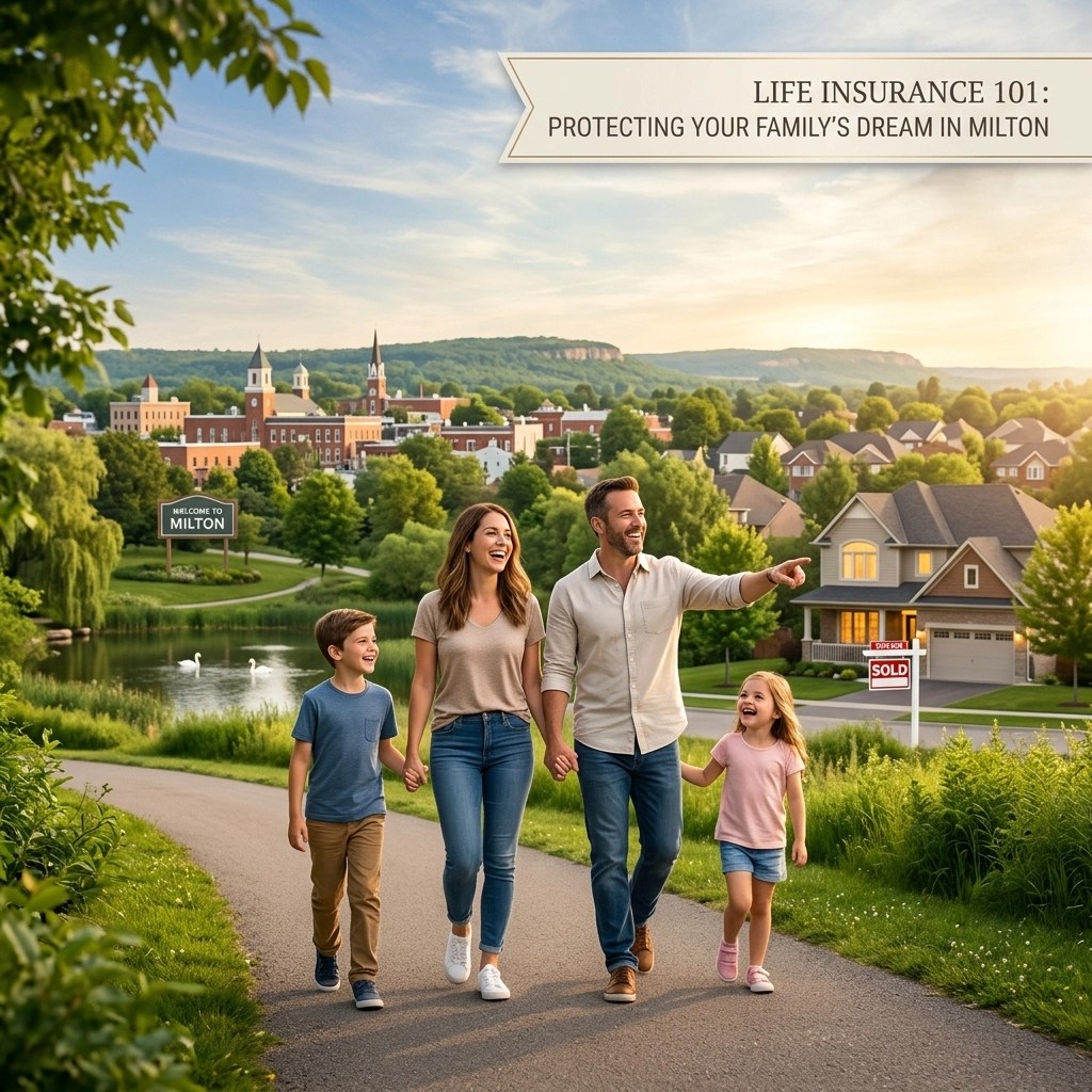 Life Insurance 101: A Beginner’s Guide to Protecting Your Family’s Dream in Milton