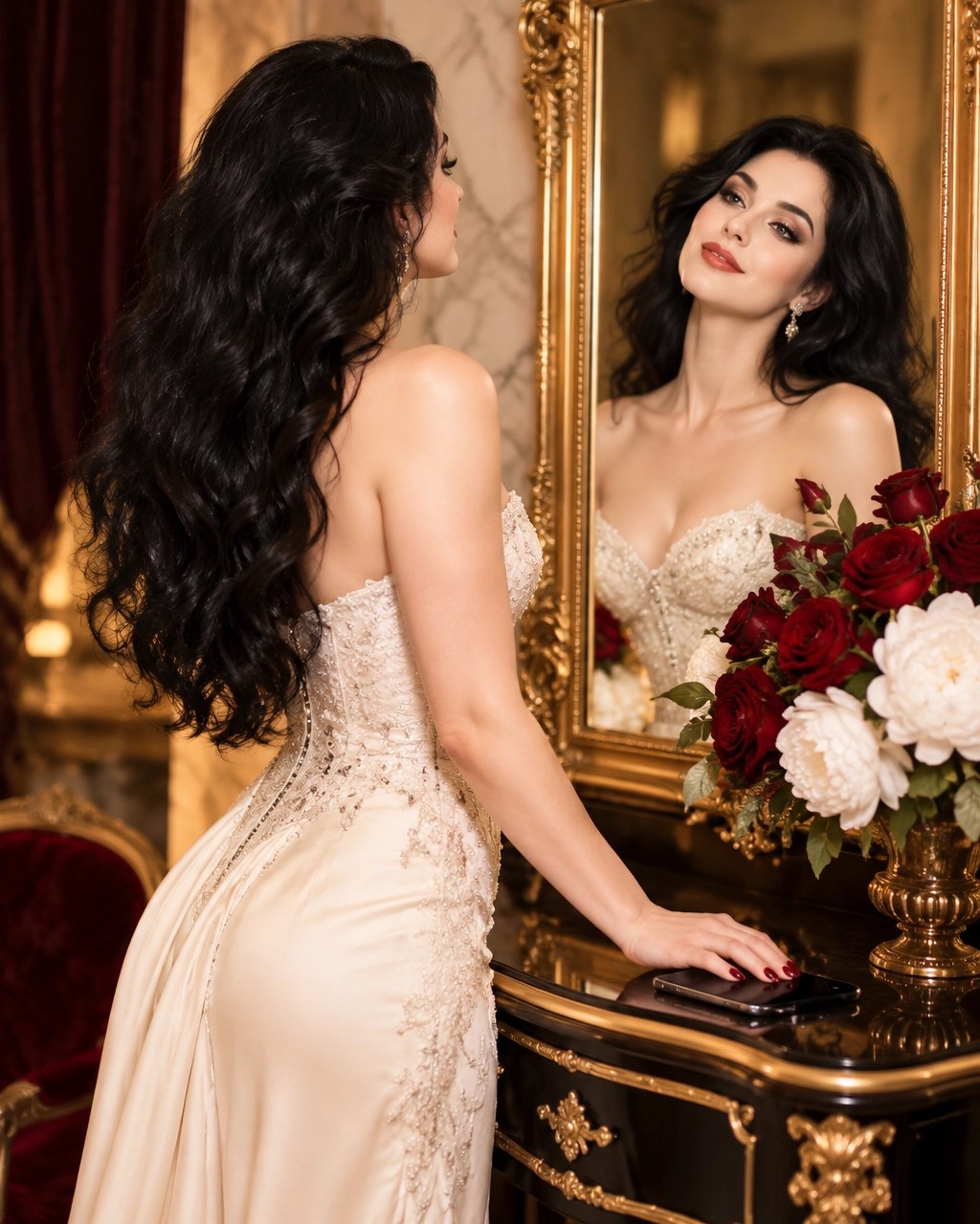 Luxury feminine energy ritual for dating advice for women and self-worth