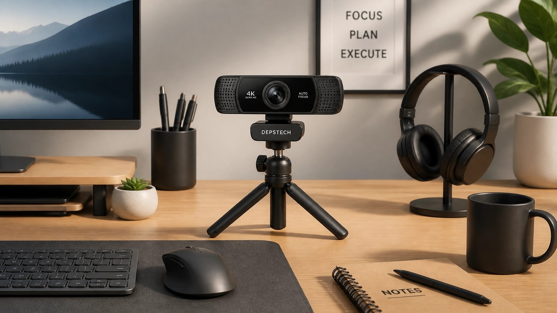 Webcam Home Office Upgrade