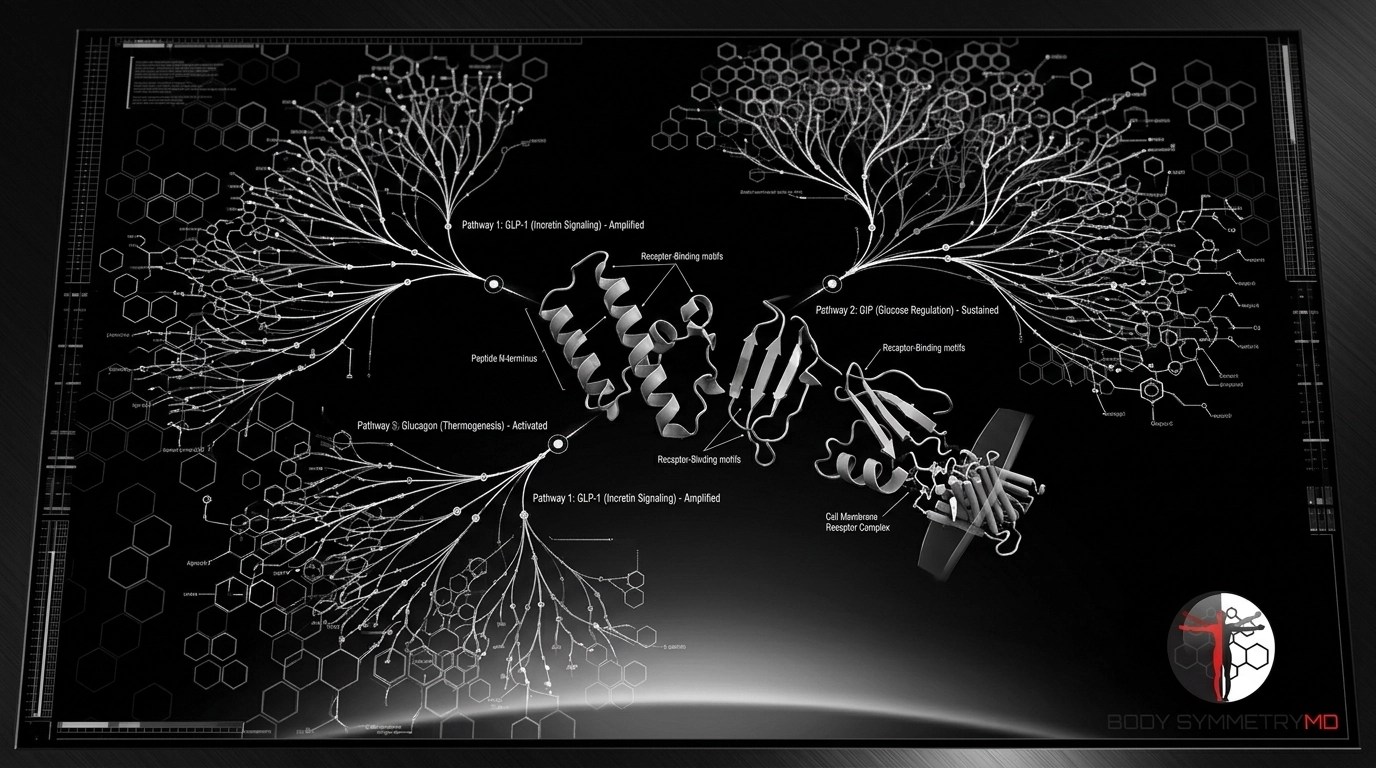 Triple-Agonist Molecular Signaling Data - Body Symmetry MD