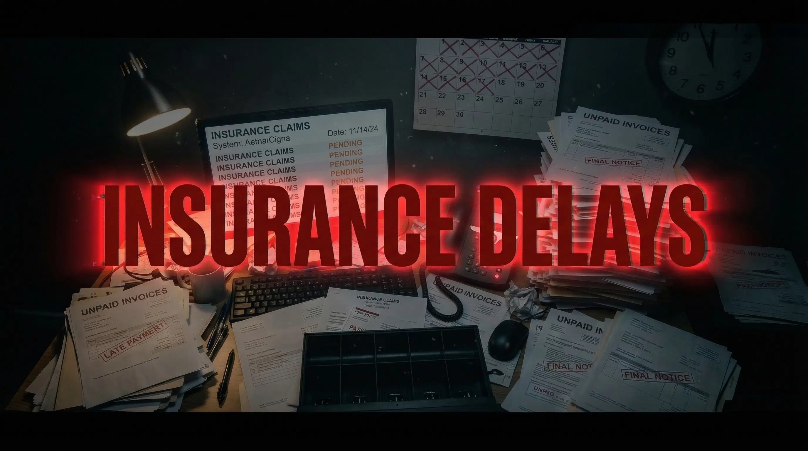 INSURANCE DELAYS