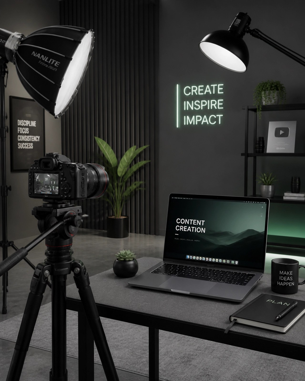 Professional Content Creation Setup