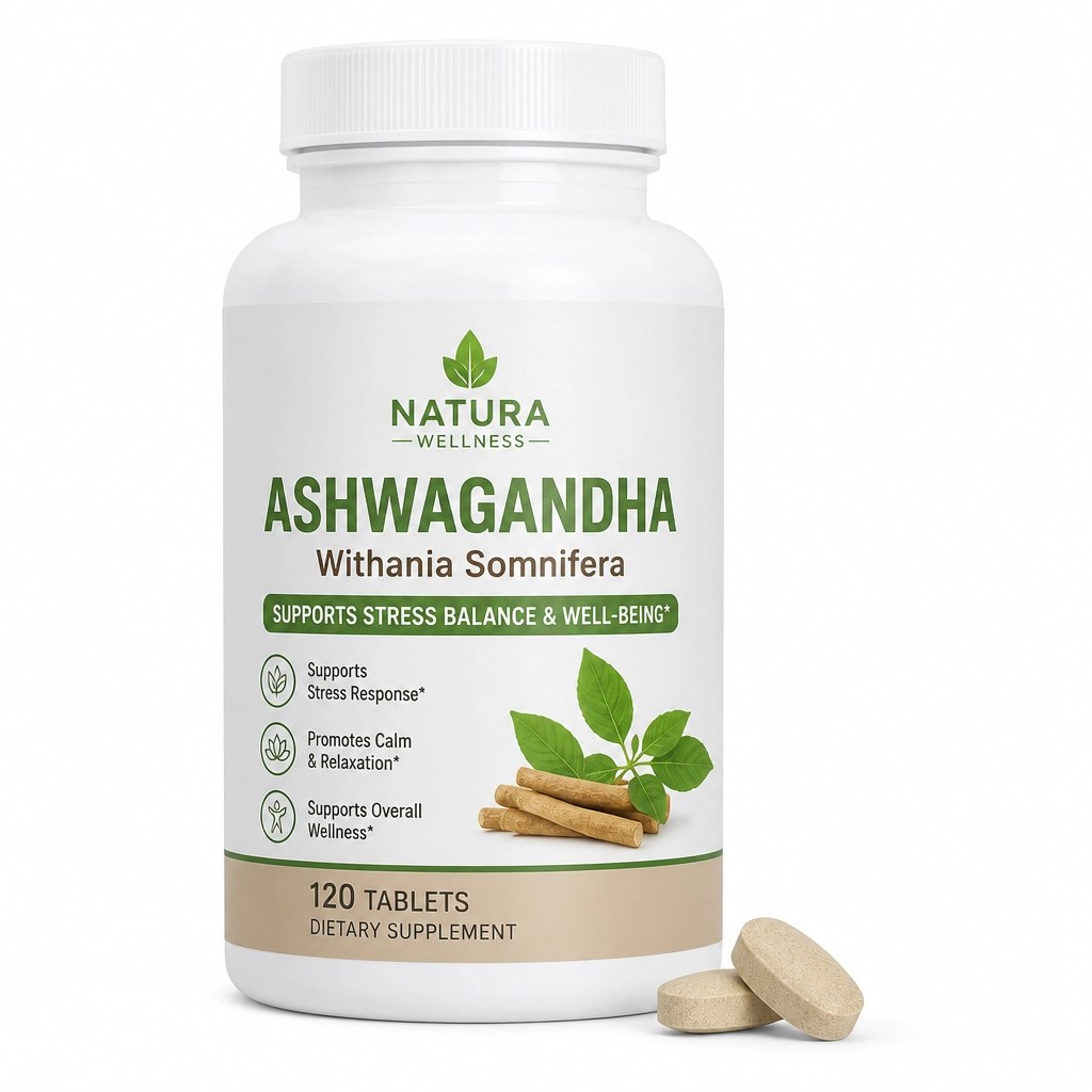 Suplementos de Ashwagandha de alta pureza en Sanación Ayurveda