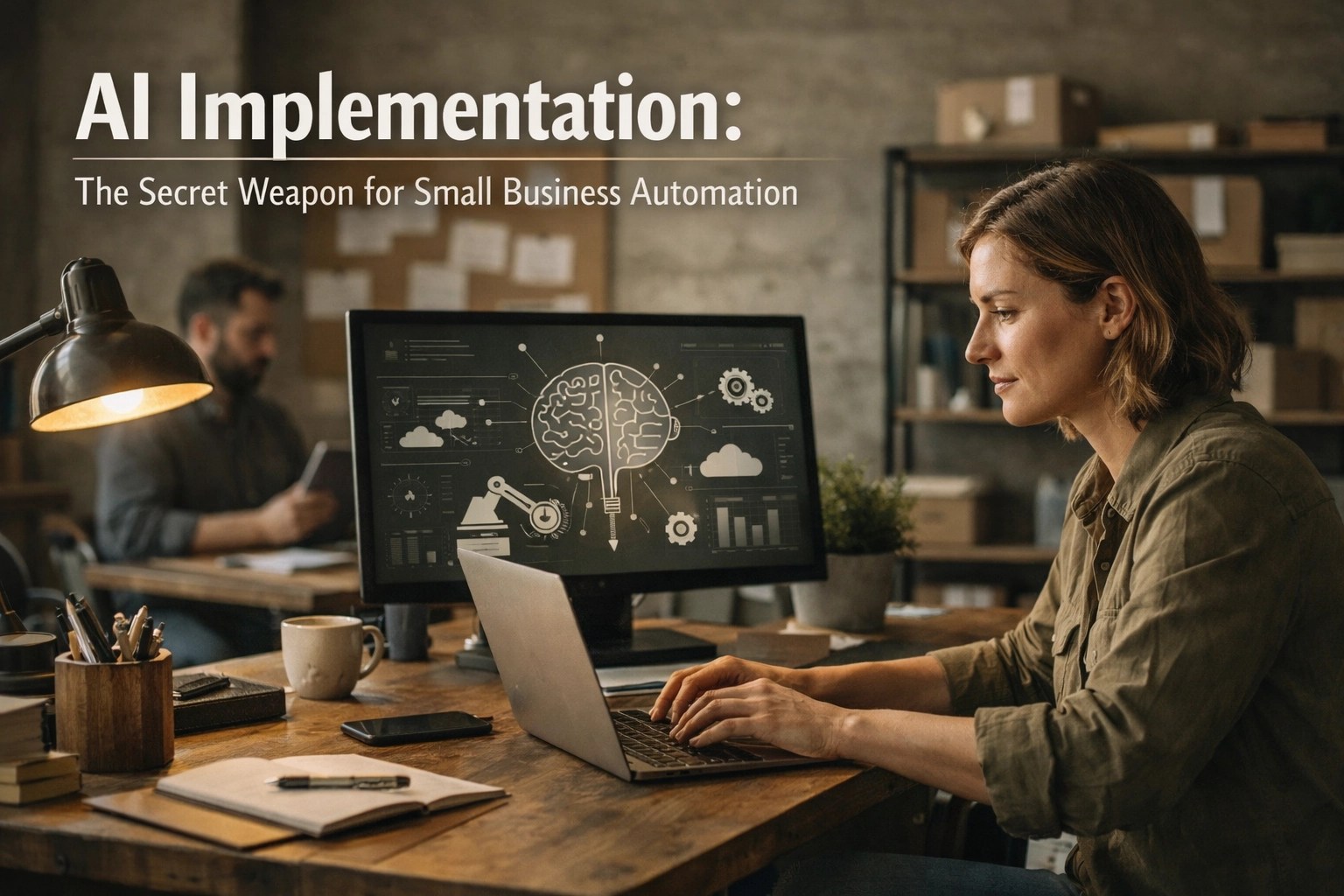[HERO] AI Implementation: The Secret Weapon for Small Business Automation