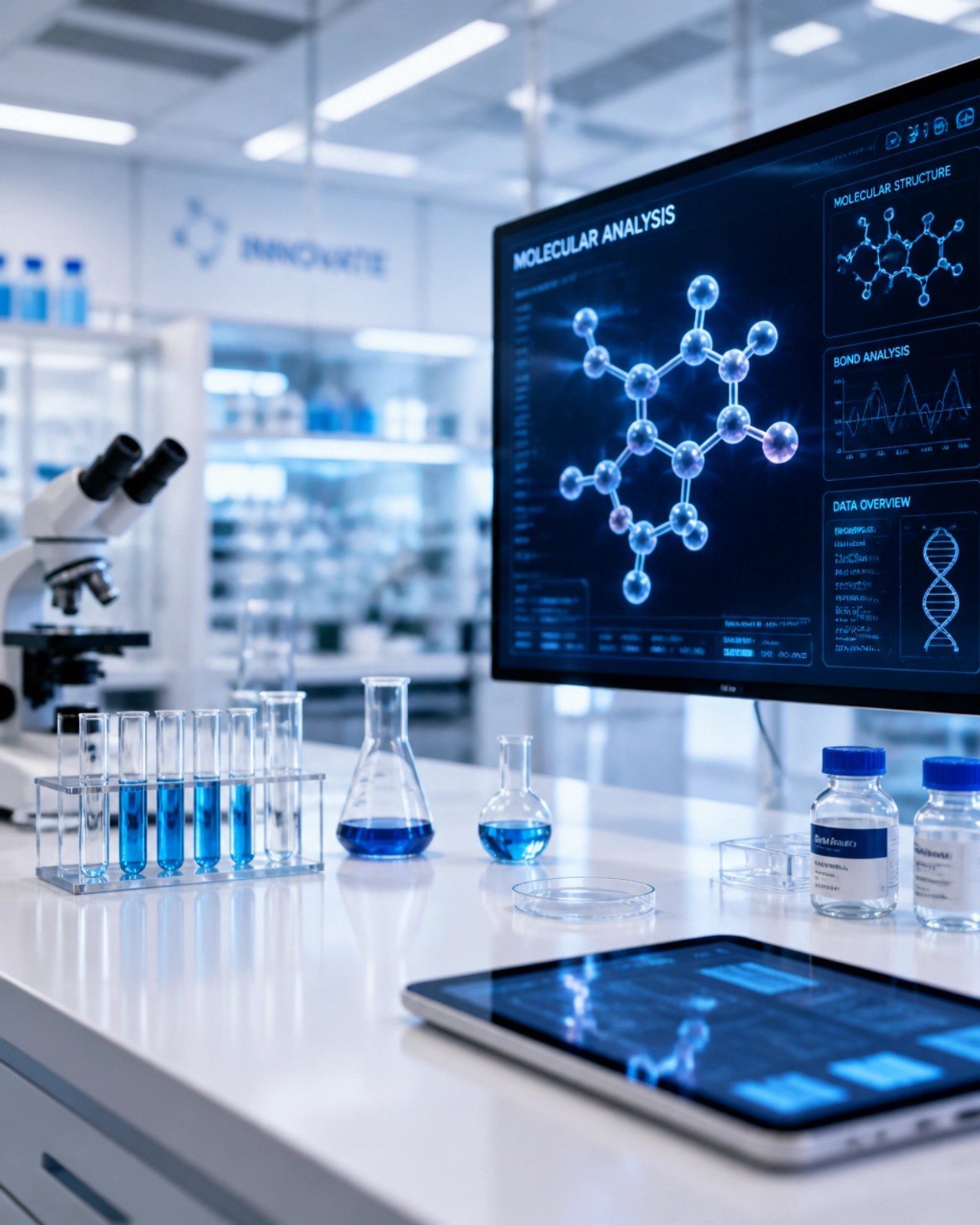 A high-tech research environment where metabolic breakthroughs are made
