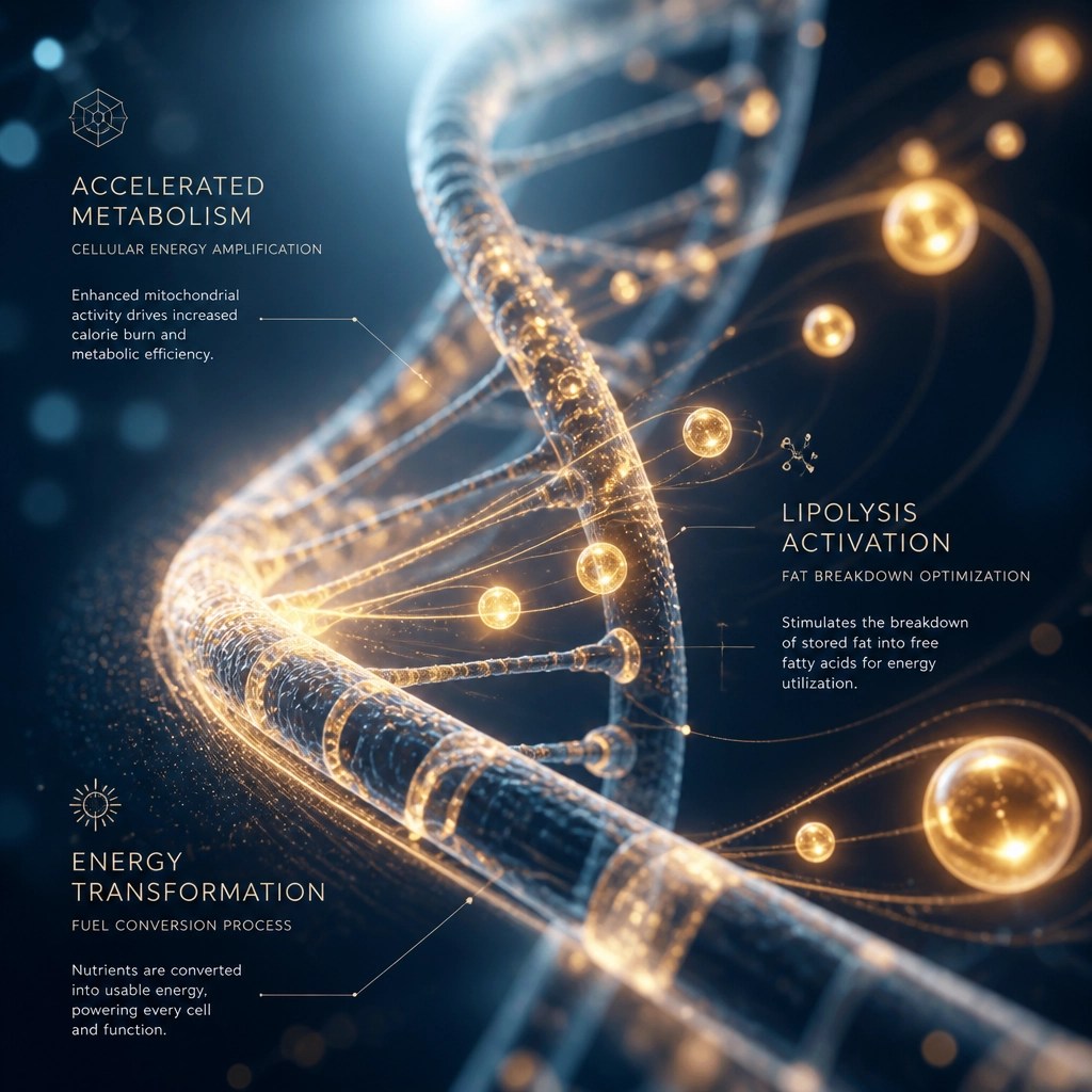 Abstract Metabolic Energy Visualization
