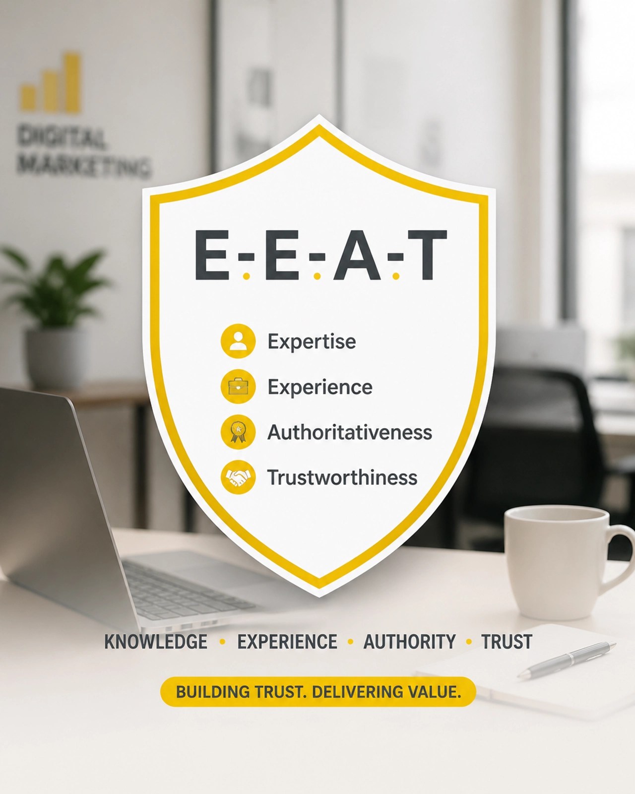E-E-A-T Authority Shield