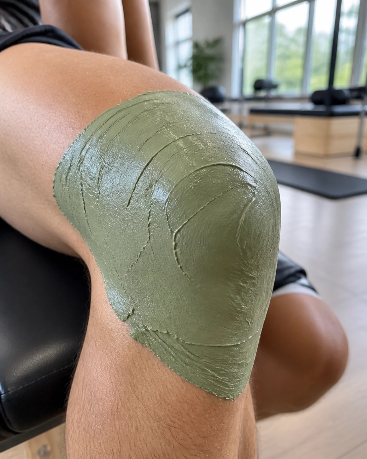 Clay on knee recovery