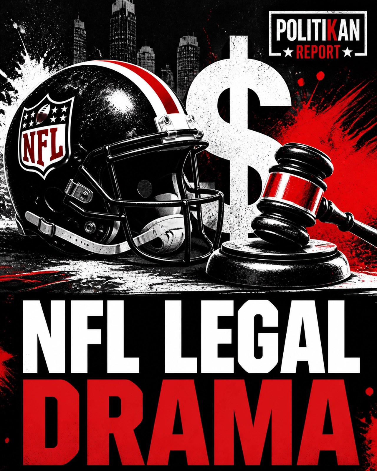 NFL LEGAL DRAMA