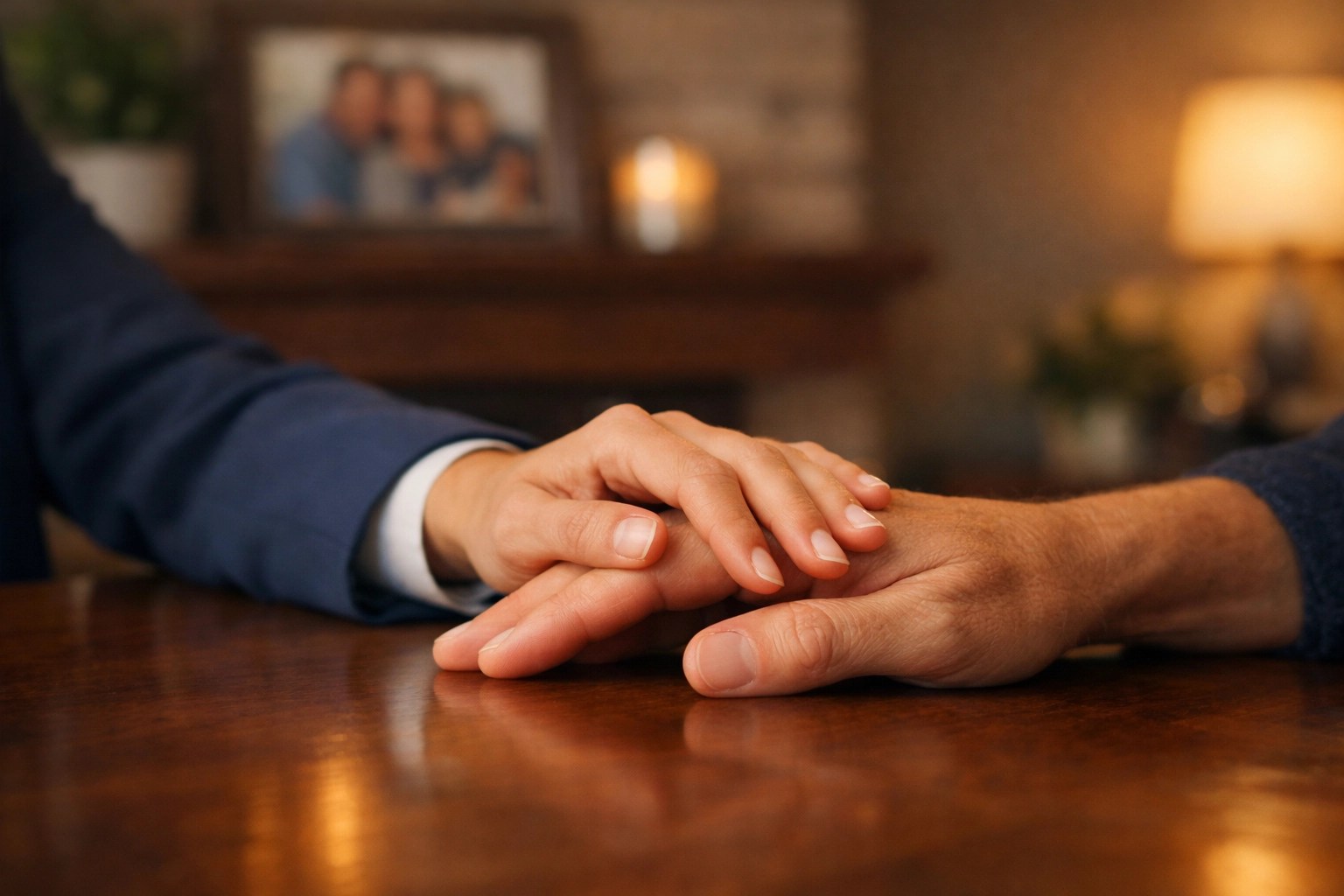 Personalized insurance consultation in Atlanta with T.P. Key & Associates for family protection.