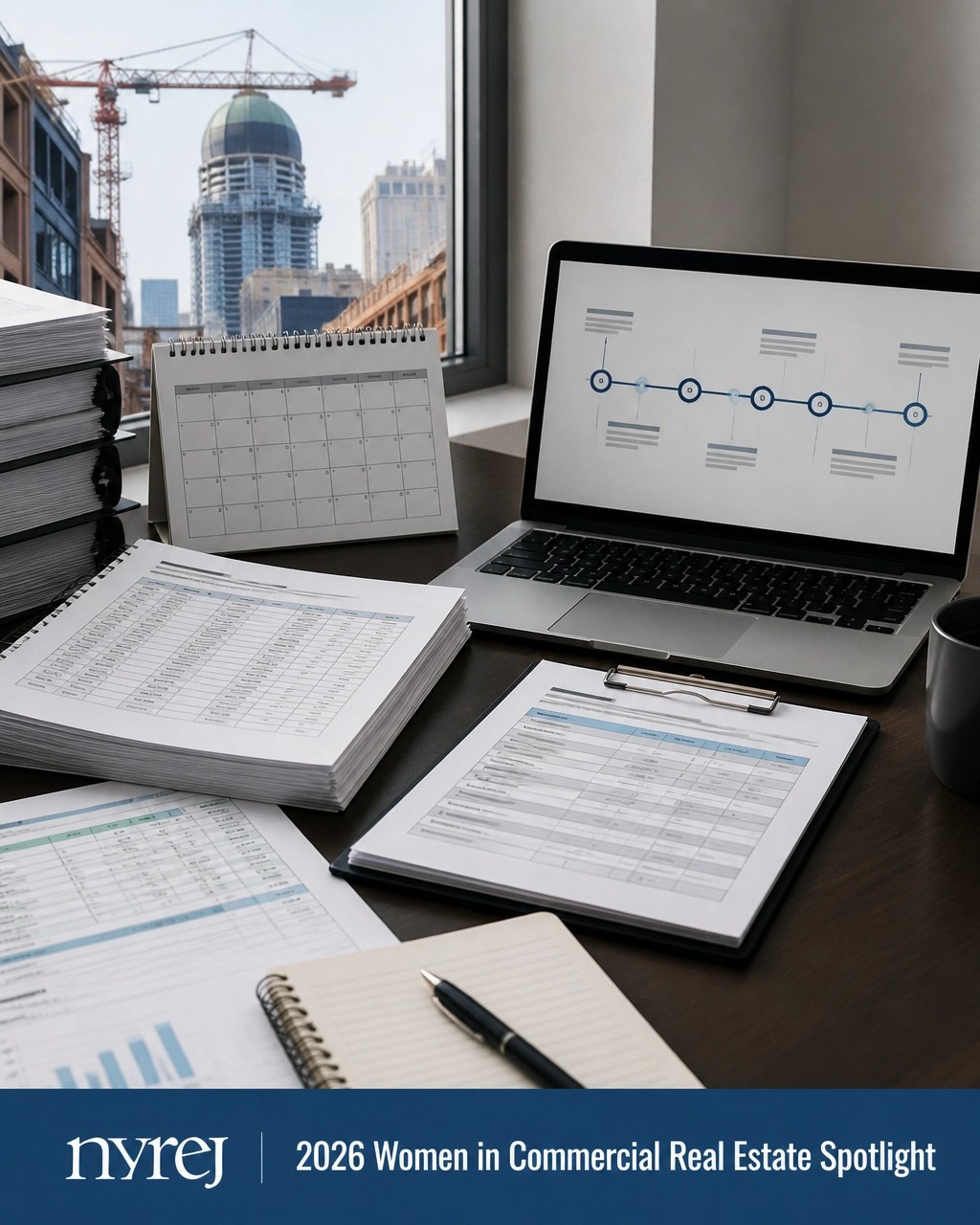 Regulatory calendar and emissions reporting timeline for a New York facility