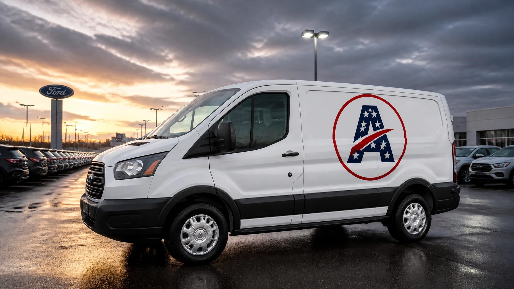 Service Van