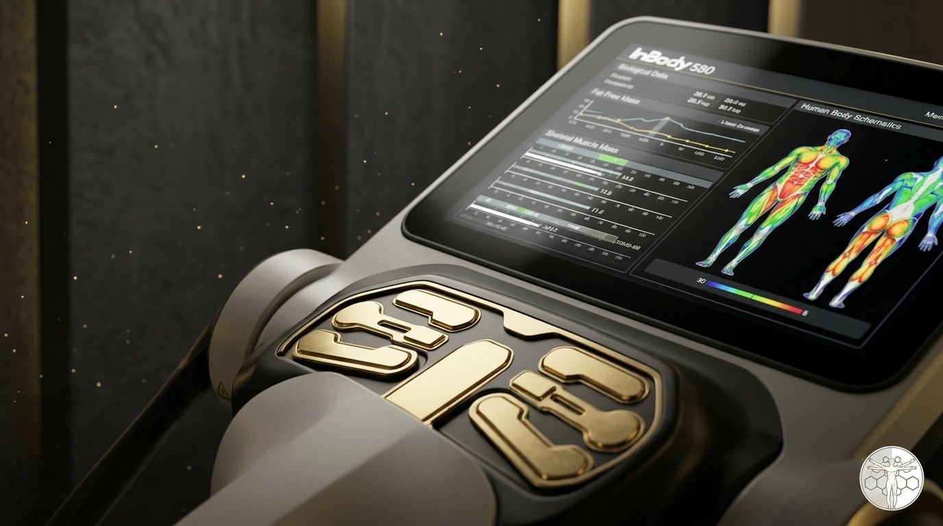 Forensic Data: Inside the InBody 580 Interface