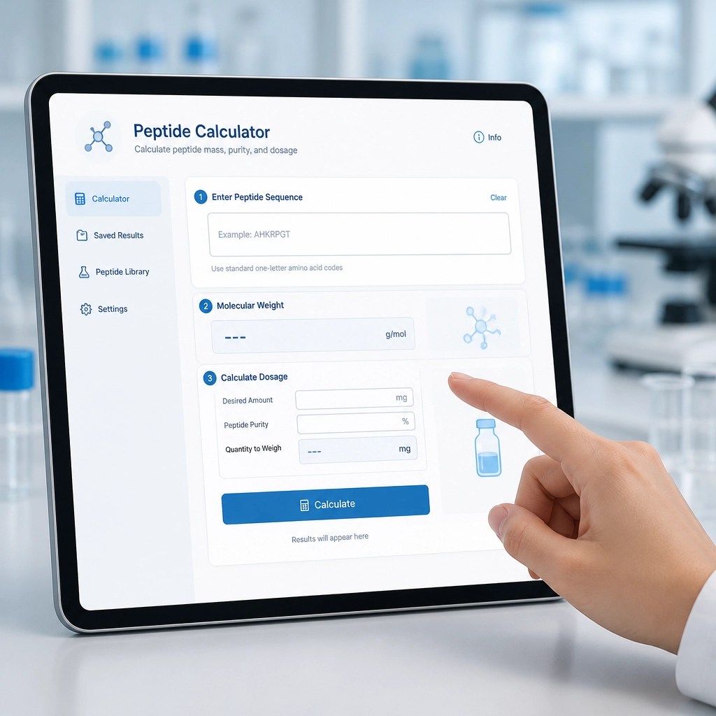 The Precision Dosing Calculator
