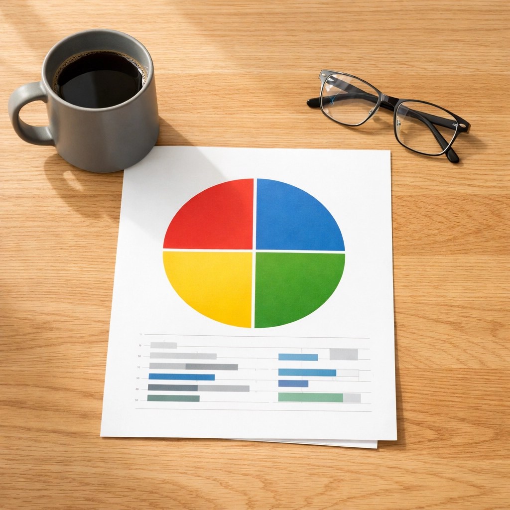 DiSC personality assessment report on a modern desk, providing objective data for healthy team conflict.