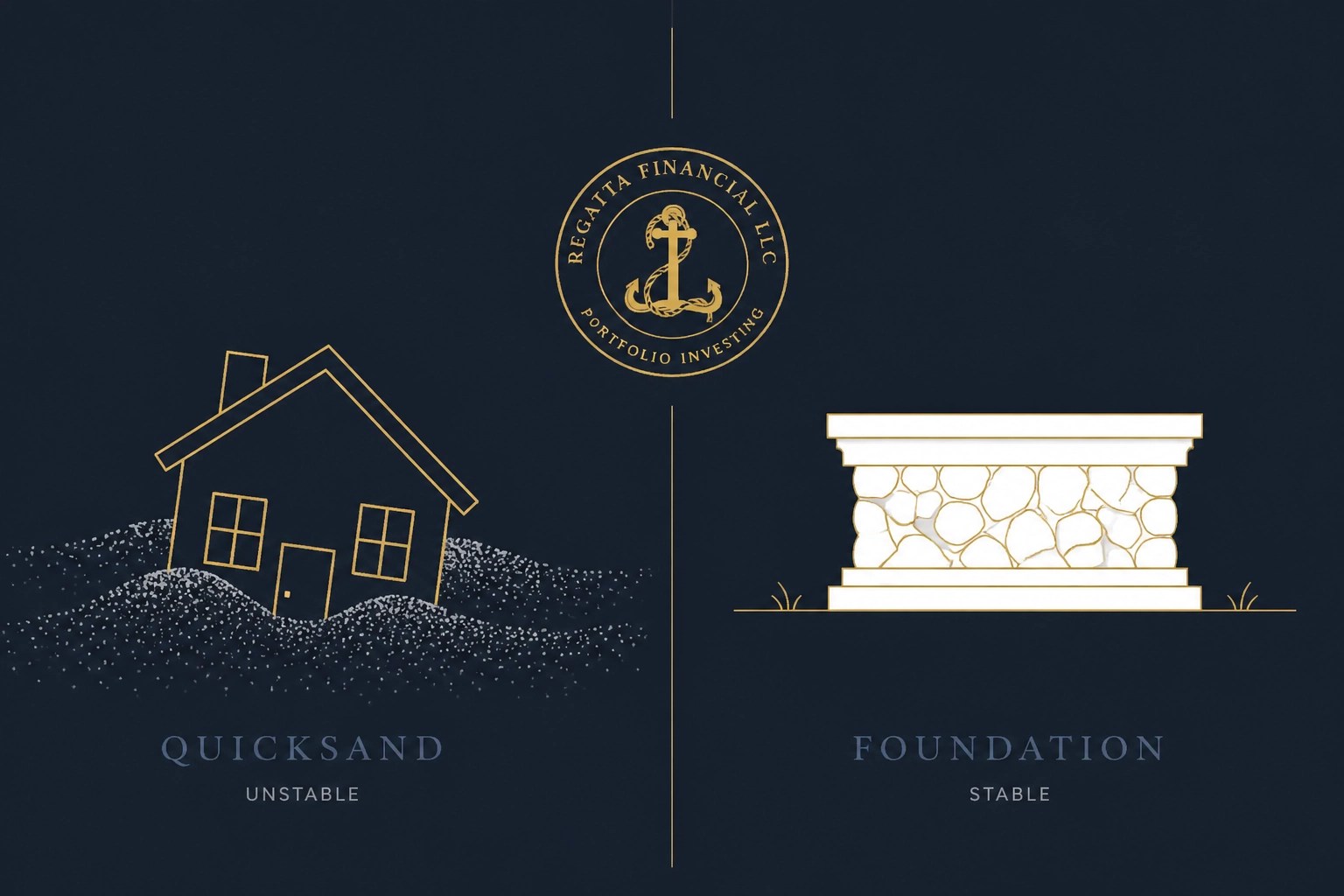 Quicksand vs. Foundation