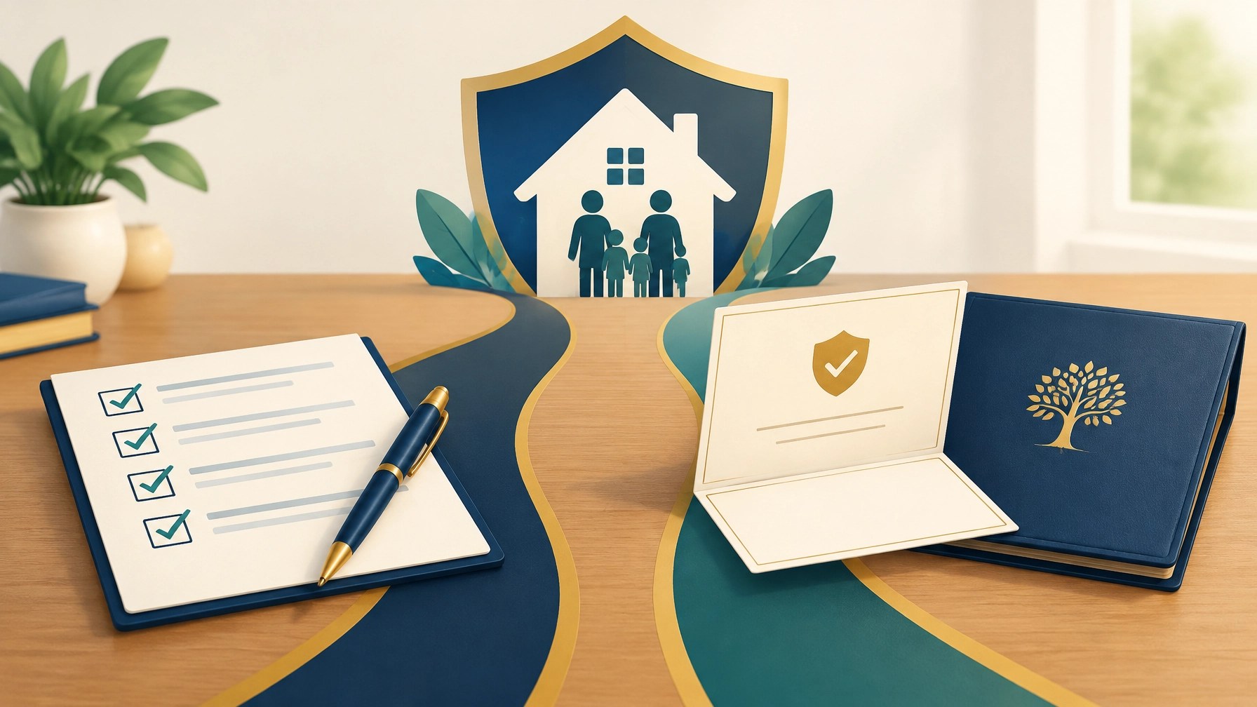 Illustration comparing simplified issue and guaranteed issue final expense insurance