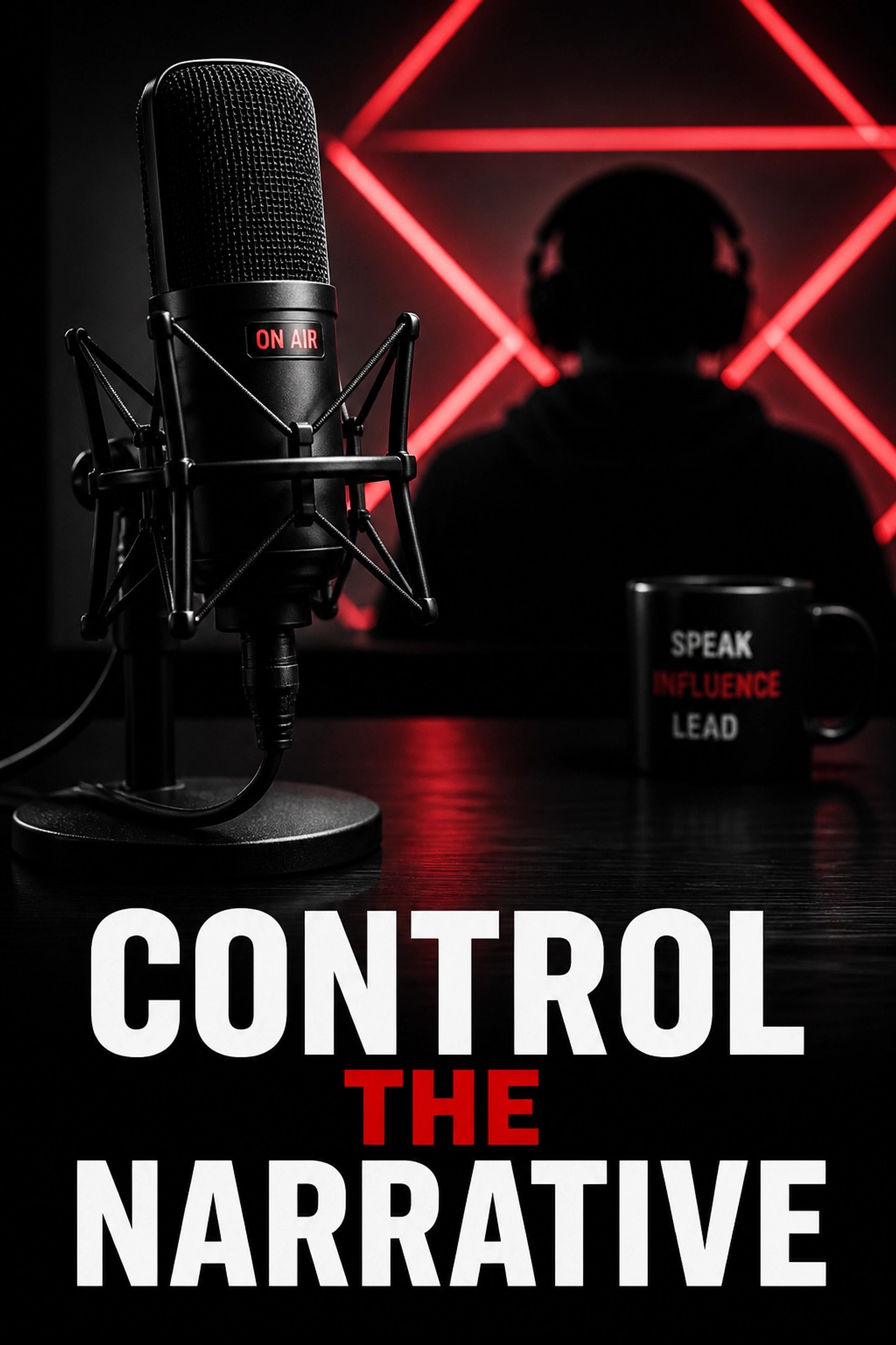 A professional studio microphone representing the importance of Black voices controlling the sports narrative.