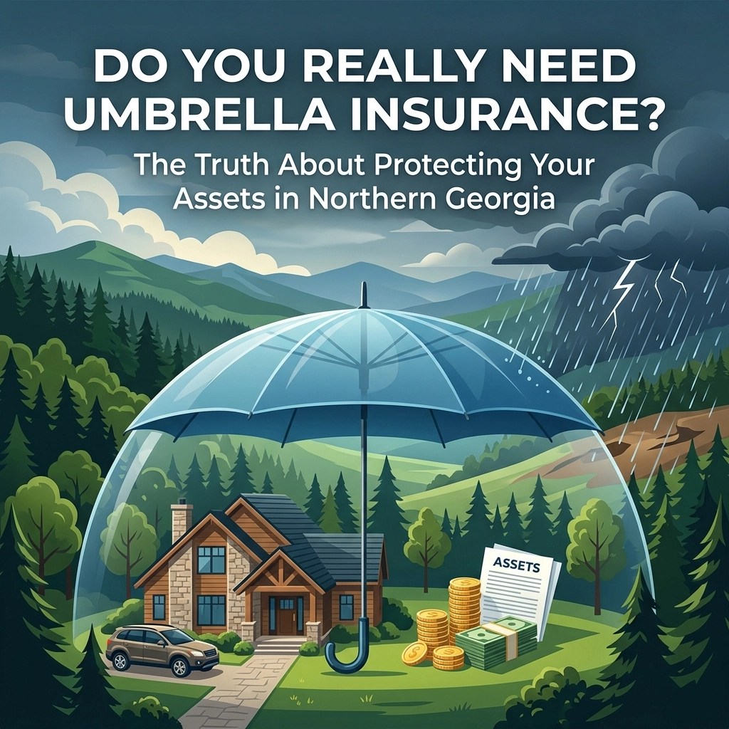 Do You Really Need Umbrella Insurance? The Truth About Protecting Your Assets in Northern Georgia
