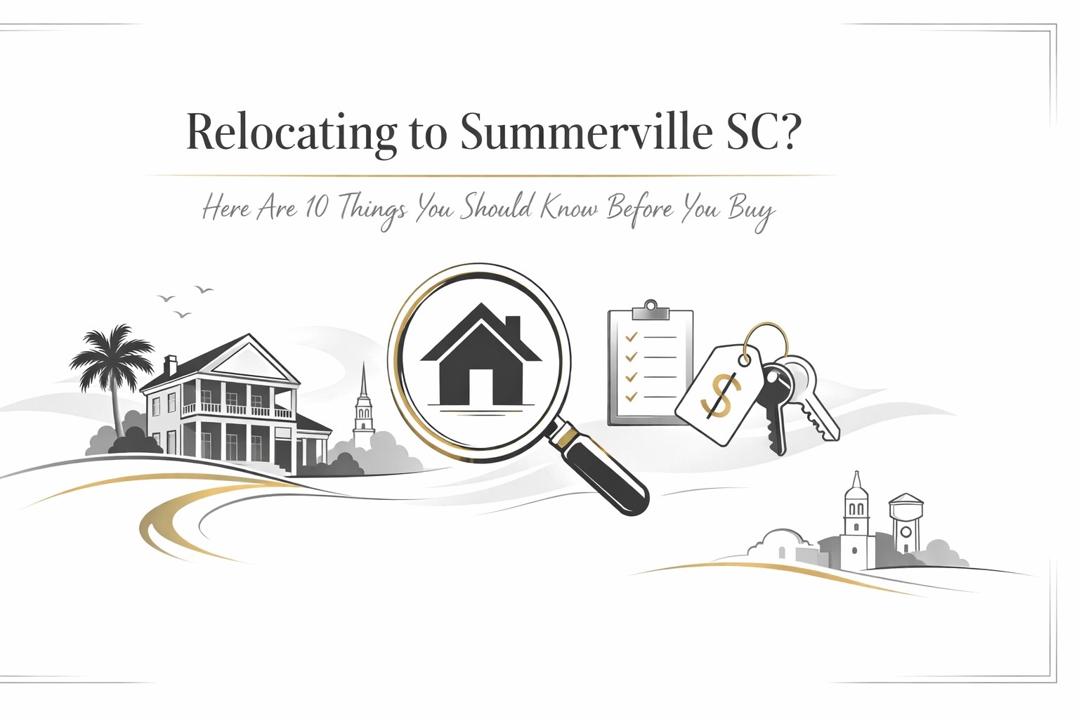 [HERO] Relocating to Summerville SC? Here Are 10 Things You Should Know Before You Buy