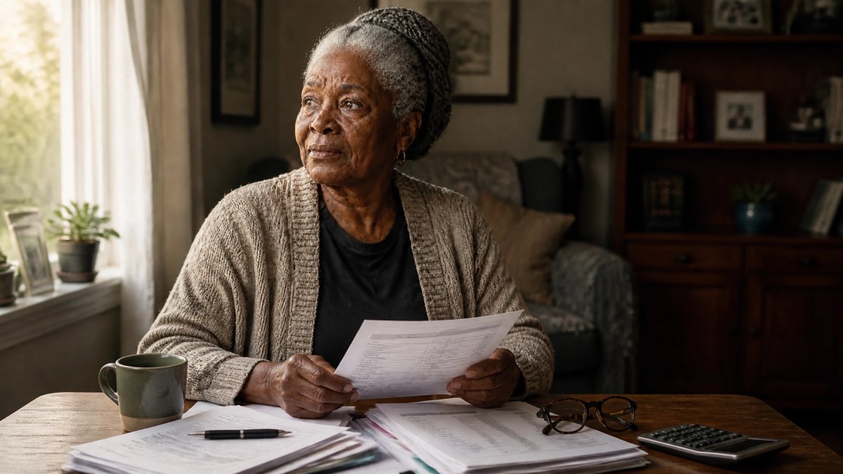 A hopeful homeowner beginning a new financial chapter after foreclosure