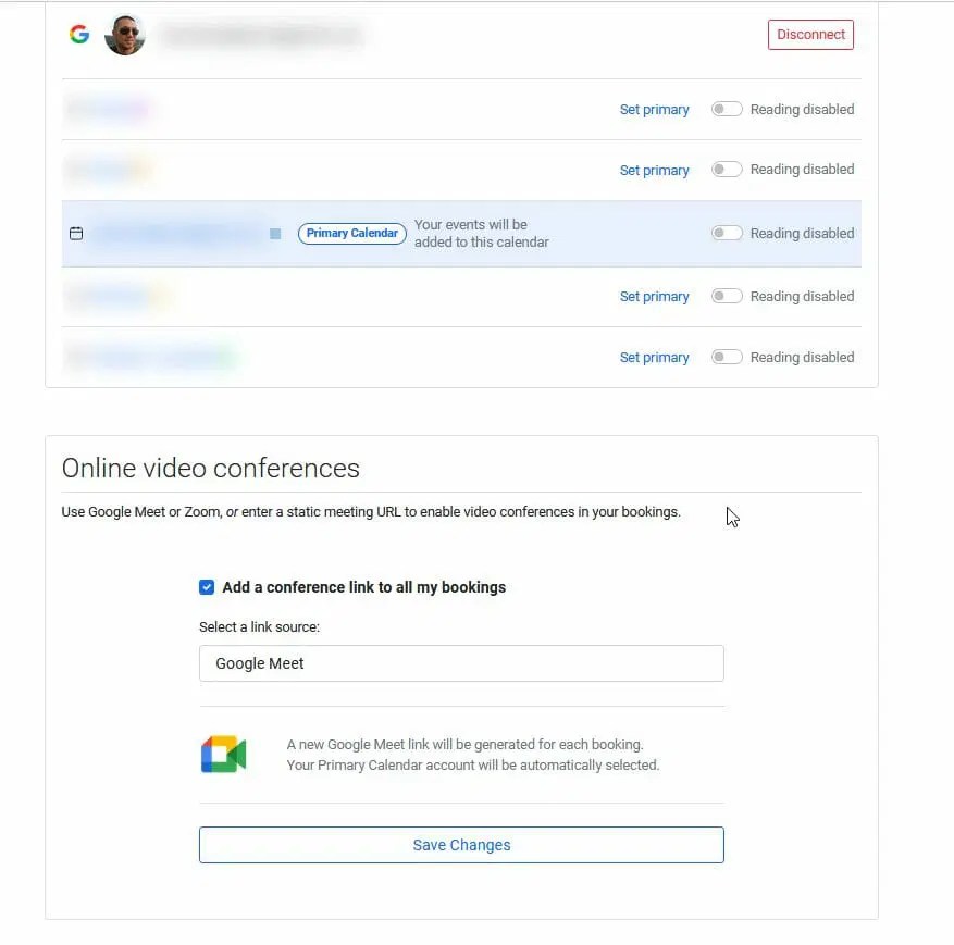 Tidycal Simple Booking Solution - Nature Designs - Modern HD Collection