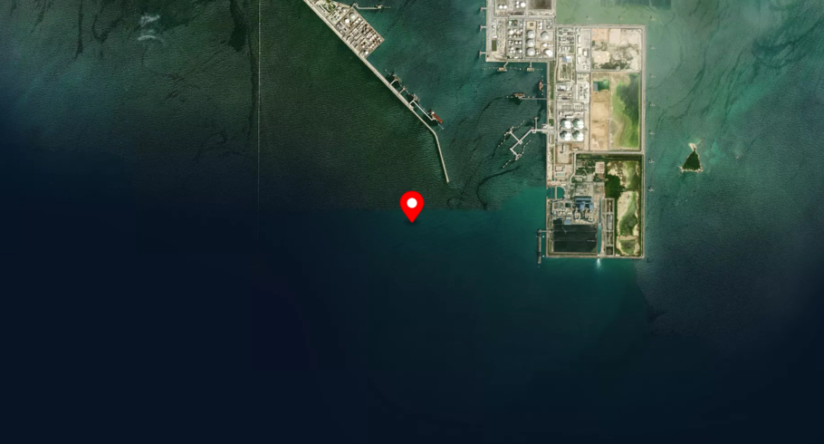 Map Ta Phut Thailand THMAT 