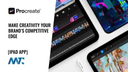 Procreate pour iPad : où la créativité devient l'avantage concurrentiel de votre marque 1 Procréer pour iPad Créativité L'avantage concurrentiel de votre marque