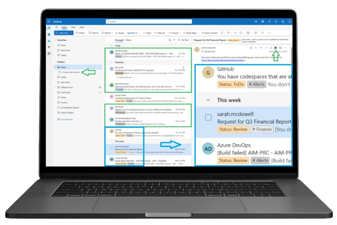 Inbox Hero : l'IA adaptée aux entreprises qui met fin au chaos des e-mails pour Outlook 12 InboxHero : gestion des e-mails IA pour Outlook