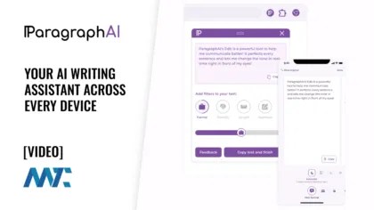 ParagraphAI : votre assistant d'écriture IA sur tous les appareils