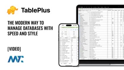 TablePlus : la manière moderne de gérer des bases de données avec rapidité et style 1 TablePlus : la manière moderne de gérer des bases de données avec rapidité et style