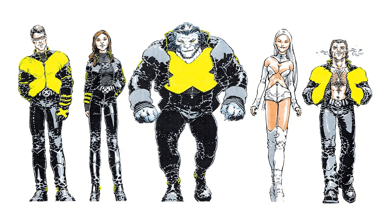 Every Major X-Men Uniform (So Far) (2026)