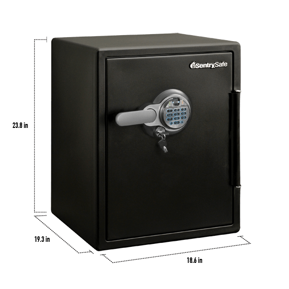Program button is pressed out of sequence. Fingerprint Fire Water Safe Sfw205bxc Sentrysafe
