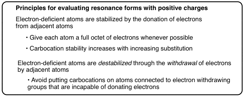 The Predicted Stabilities Of Resonance Contributors Mcc Anic Chemistry Which one of these statements about formal charge is true.