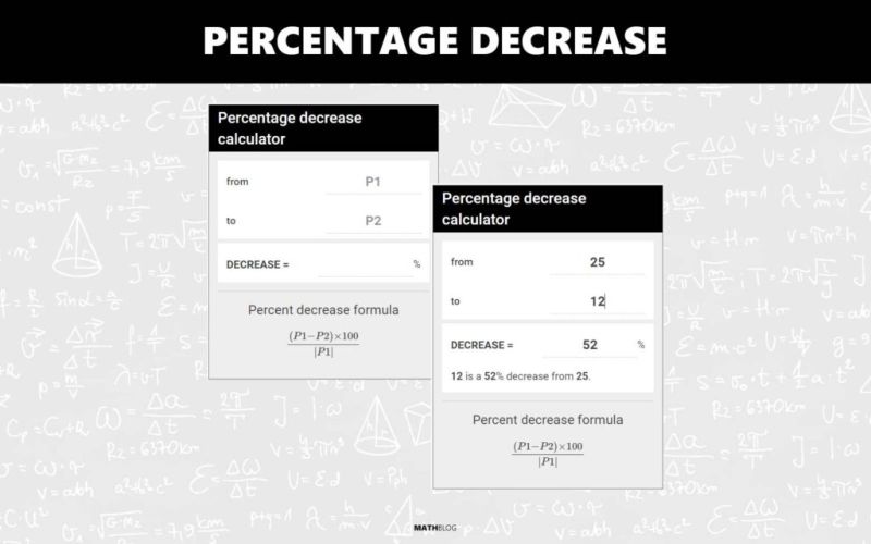 Percentage Decrease - Elegant Nature Image - Full HD