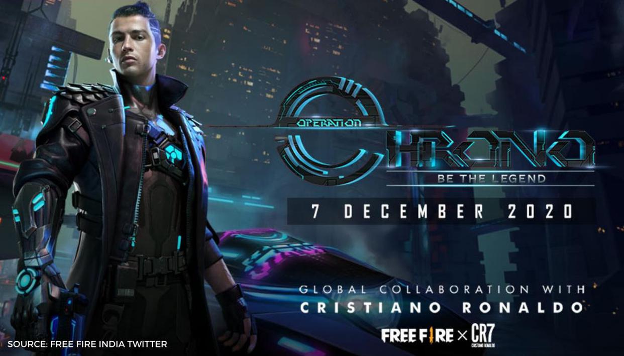 Gambar mentahan lobby ff kosong old dan yang lainnya. Kolaborasi Garena Cristiano Ronaldo Jadi Karakter Spesial Di Game Free Fire