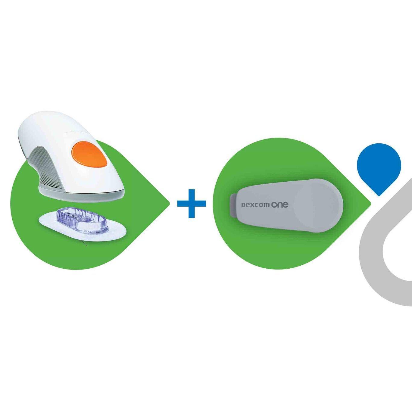 Dexcom One First Replacement Sensor Dexcom - Dark Textures - High Quality 8K Collection