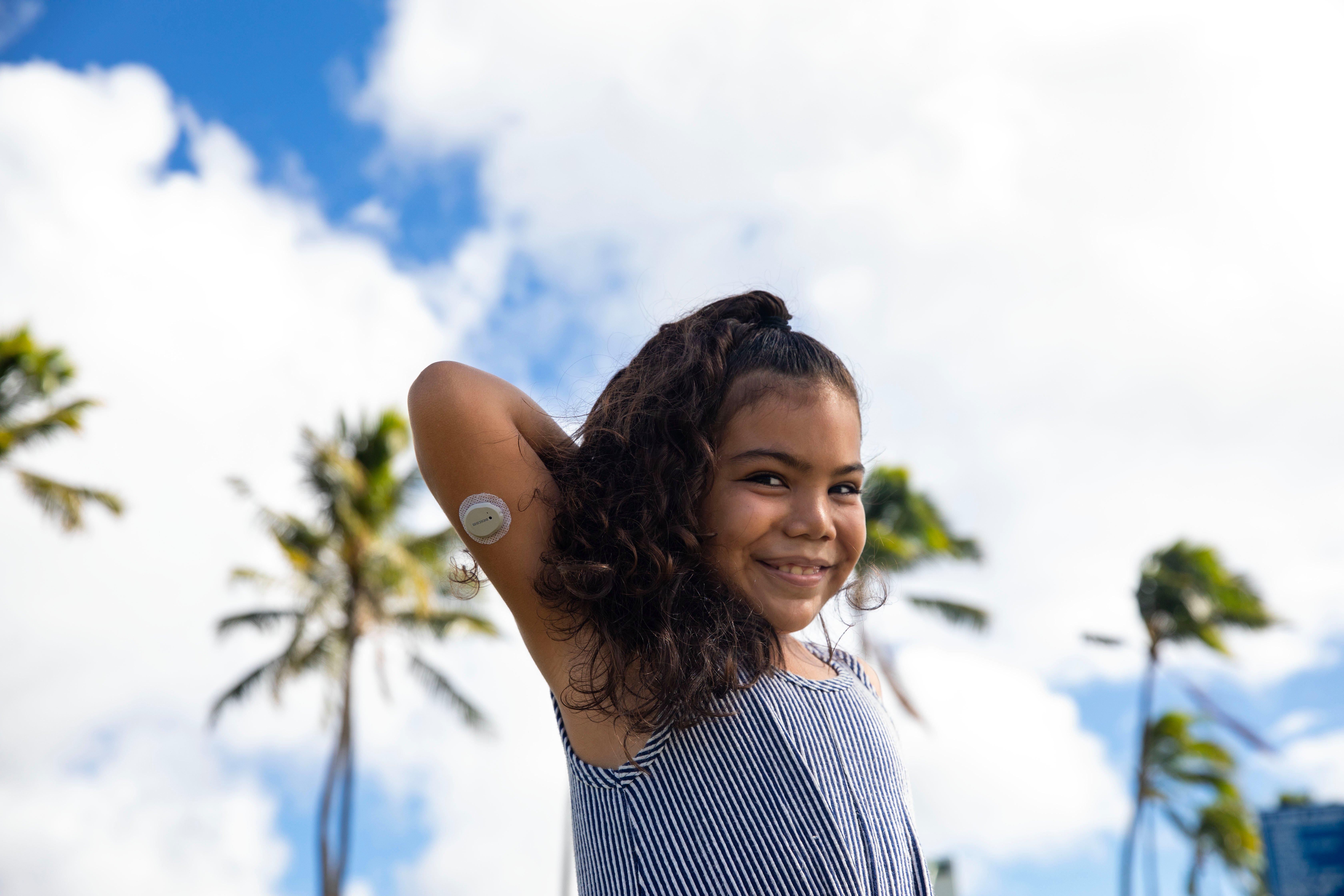 First Replacement Sensor Dexcom - Download High Quality Light Texture | Mobile