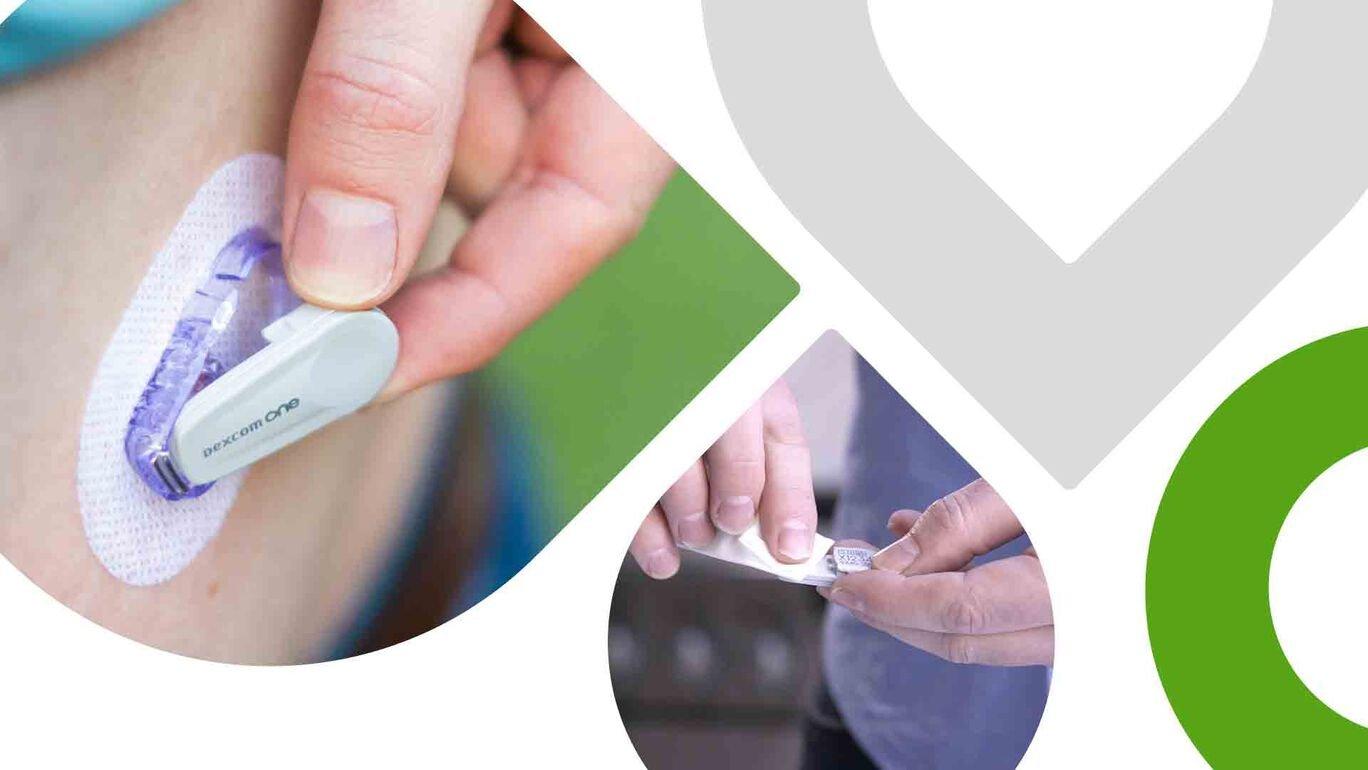 Device Integration Dexcom - Premium Abstract Background Gallery - 4K