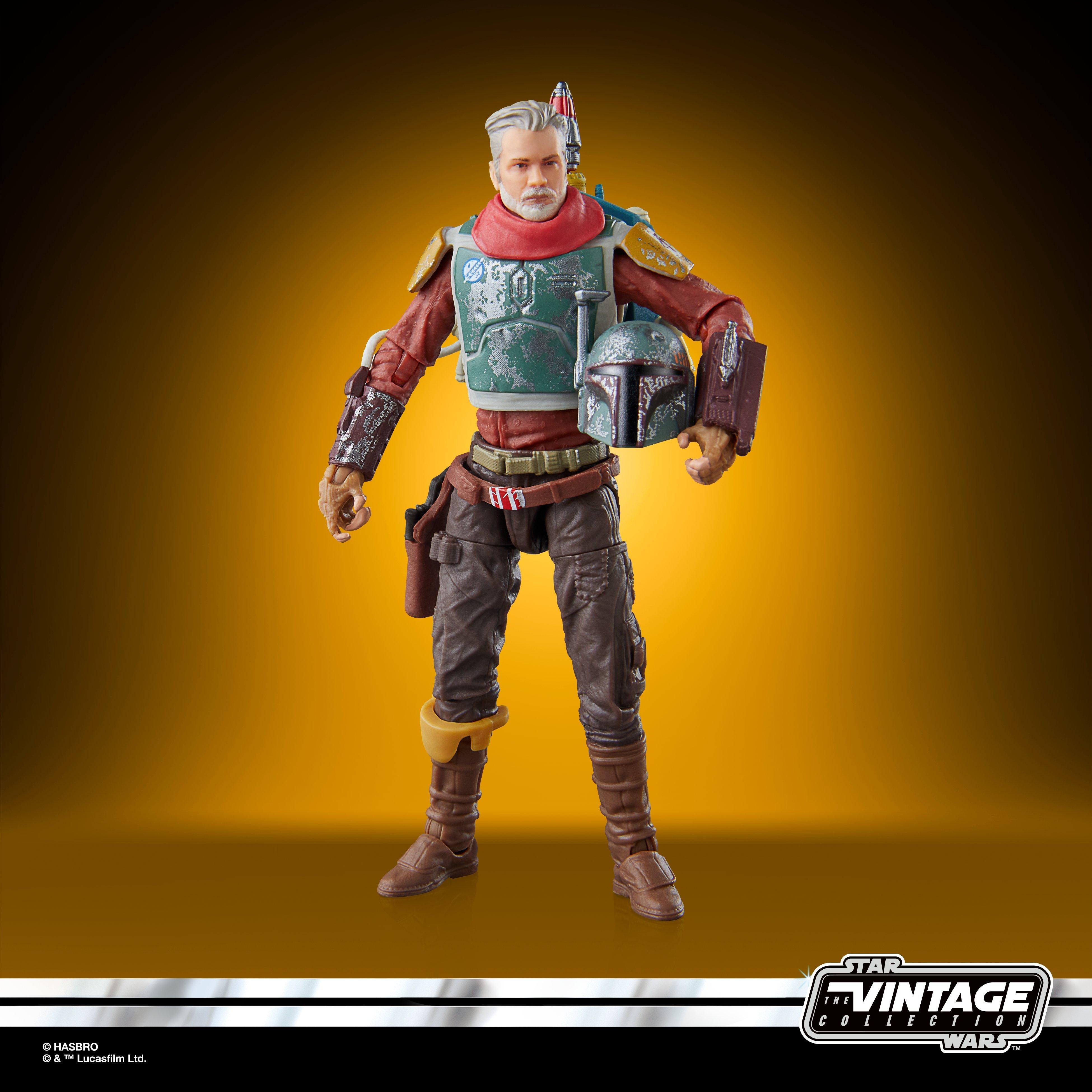 Star wars the vintage collection cobb vanth (mandalorian armor) deluxe
